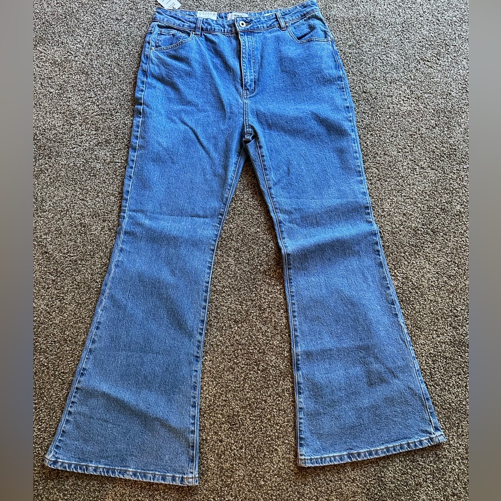 Cotton On Woman’s Original Flare Jeans size 14